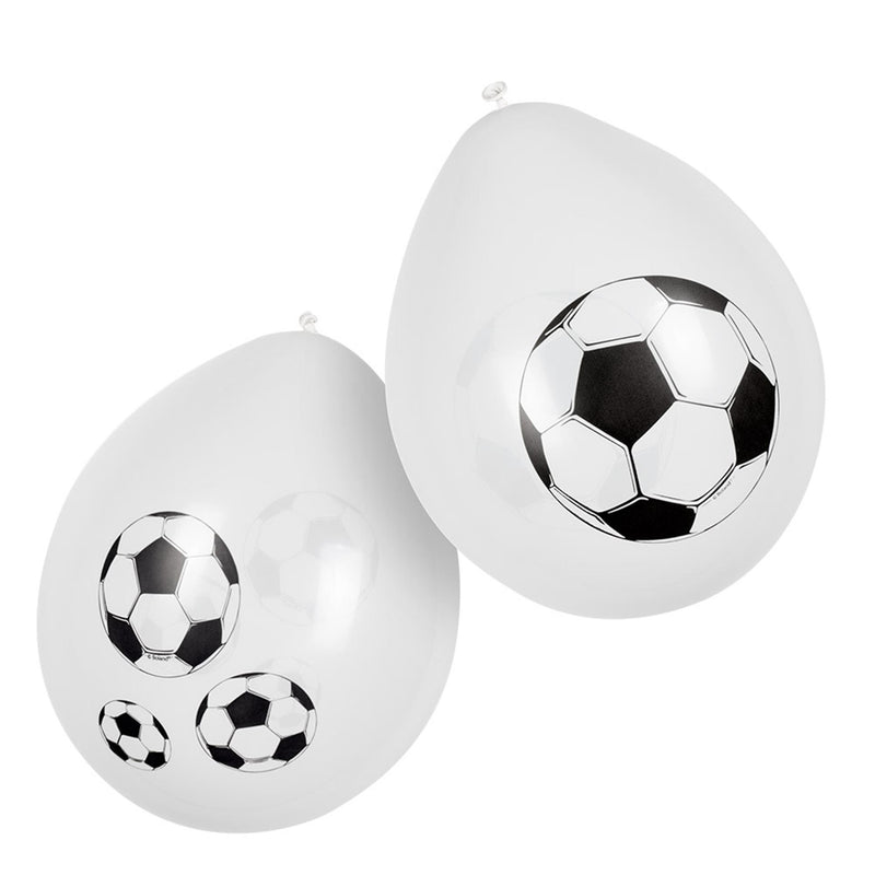 Load image into Gallery viewer, Boland latex ballonnen voetbal 25cm, 6st.