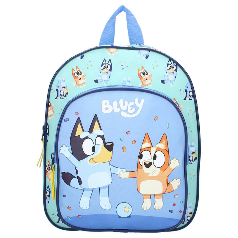 Load image into Gallery viewer, Vadobag rugzak bluey best friends fun 30x25x11cm