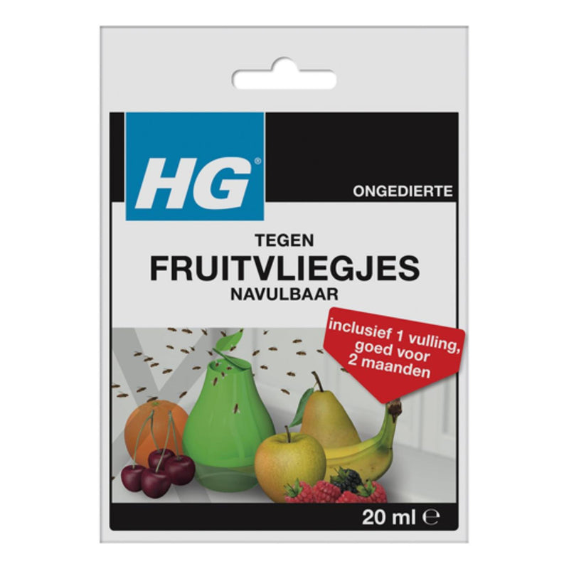Load image into Gallery viewer, Hg x fruitvliegjesval 20ml