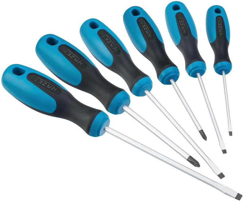 Load image into Gallery viewer, Hazet schroevendraaier set 810 6 screw driver sets ph 810 6 6-piece.