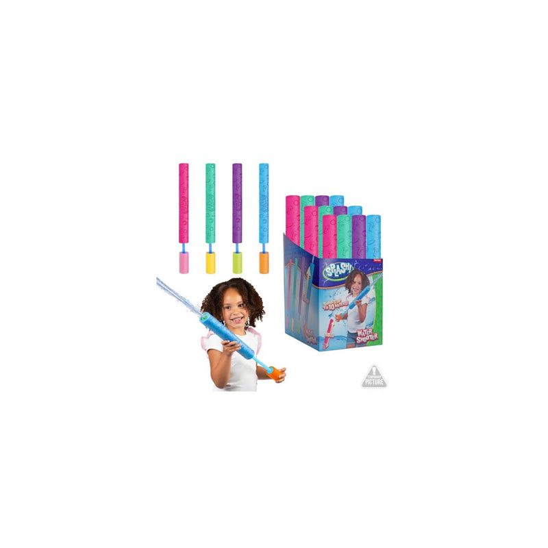 Load image into Gallery viewer, Toi-toys splash waterpistool 50cm 4 assorti