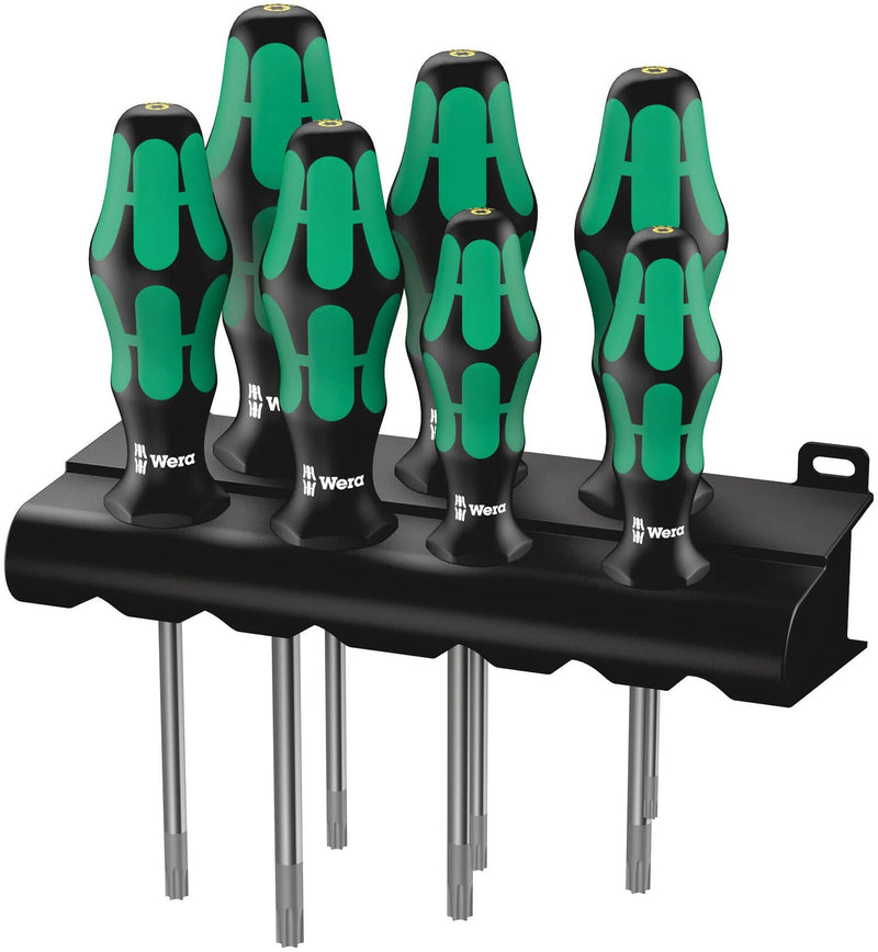 Load image into Gallery viewer, Wera schroevendraaier set hf kraftform plus torx screwdriver sets 367 7hf