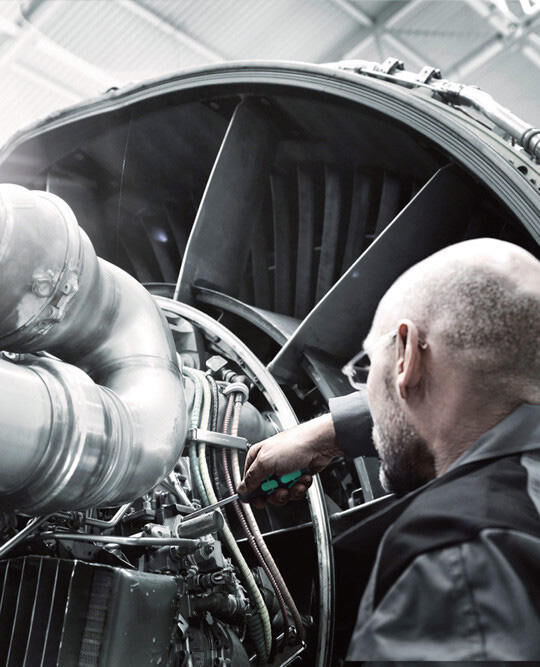 Load image into Gallery viewer, Wera schroevendraaier set hf kraftform plus torx screwdriver sets 367 7hf