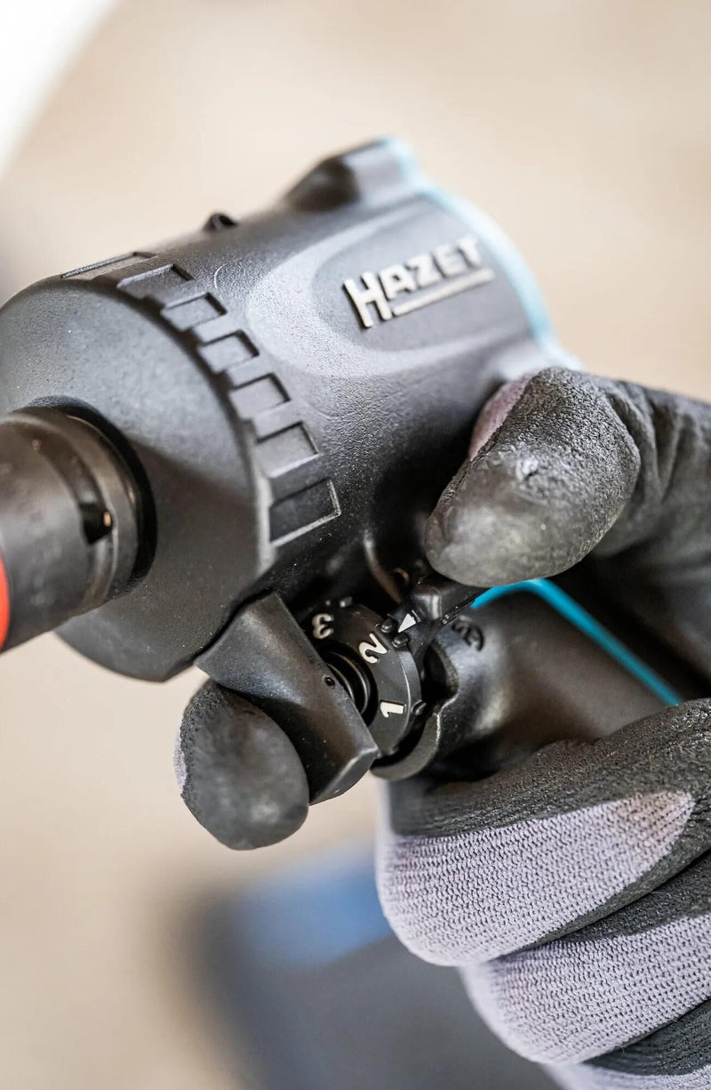 Afbeelding laden in galerijviewer, Hazet schlagschrauber 9012m-1 impact screwdriver 9012m- 1 2 extra short