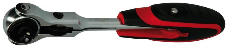 Load image into Gallery viewer, Ks tools omschakelbare ratel modifix mini articulated ratchet 1 4 .