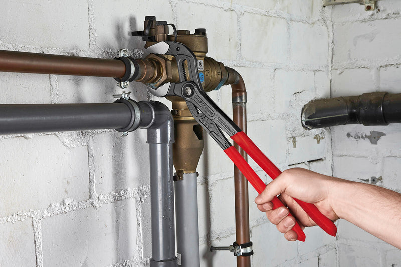 Load image into Gallery viewer, Knipex waterpomptang cobra water pump pliers 400mm cobra pol.pvc