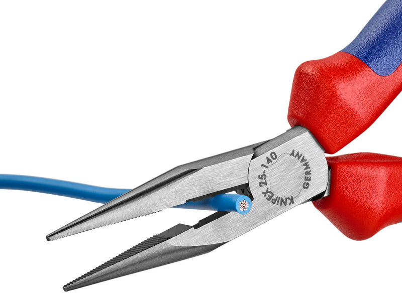 Load image into Gallery viewer, Knipex telefoontang snipe nose pliers w.cutti pol. isolated