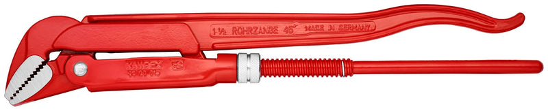 Load image into Gallery viewer, Knipex rohrzange pipe pliers 45° threaded lacquered