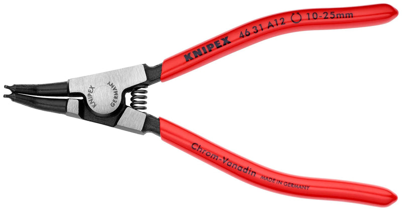 Load image into Gallery viewer, Knipex sicherungsringzange circlip pliers 45 degrees curved