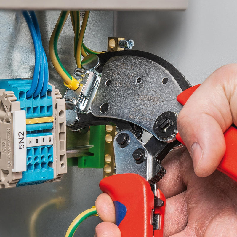 Load image into Gallery viewer, Knipex krimptang twistor 16 crimping pliers twistor 1
