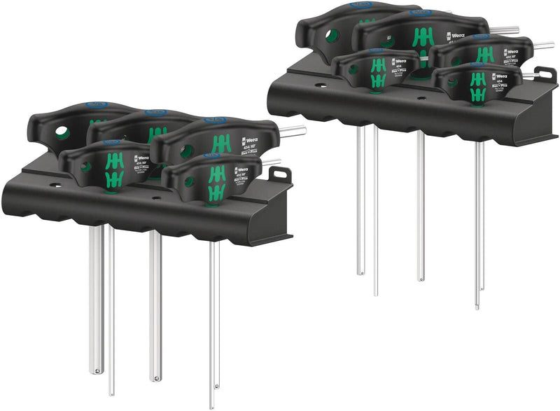 Load image into Gallery viewer, Wera schraubendrehersatz 454 10 hf imperial 1 screwdriver set m.quergriff