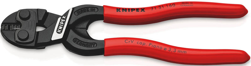 Load image into Gallery viewer, Knipex bolzenschneider cobolt s mit aussparung compact bolt cutters cobolt s