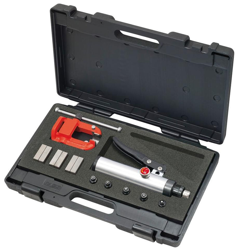 Afbeelding laden in galerijviewer, Ks tools ks-tools felsgereedschap set flarefix ii univers.boerdel device se 11tlg.