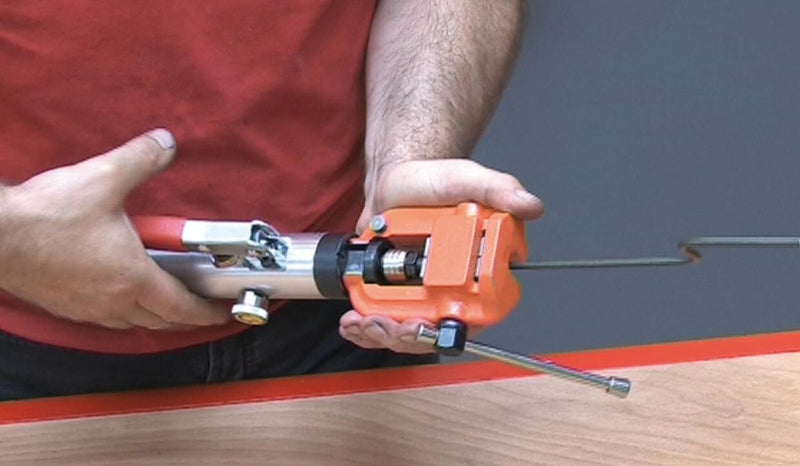 Afbeelding laden in galerijviewer, Ks tools ks-tools felsgereedschap set flarefix ii univers.boerdel device se 11tlg.
