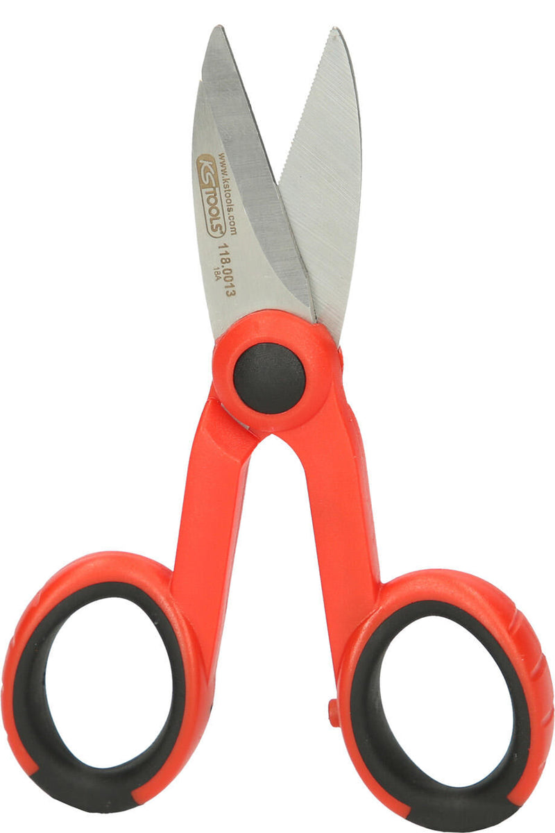 Load image into Gallery viewer, Ks tools schere universal scissors l 143mm weight 100g