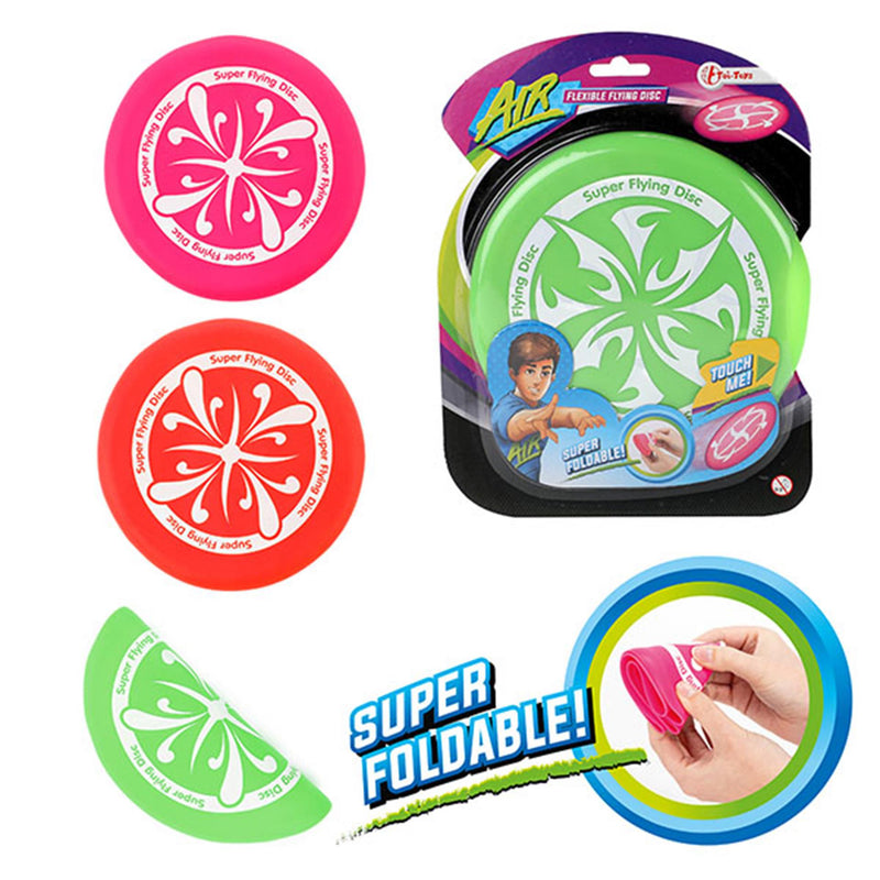 Load image into Gallery viewer, Toi-toys toi toys air superflexibele rubberen frisbee ã˜17cm