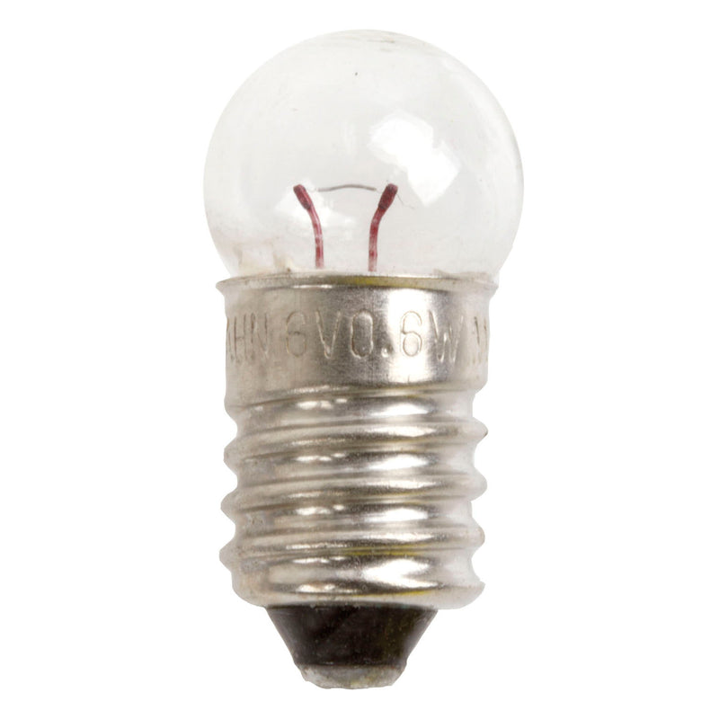 Load image into Gallery viewer, 6 v 0,6 w 10 bulbs