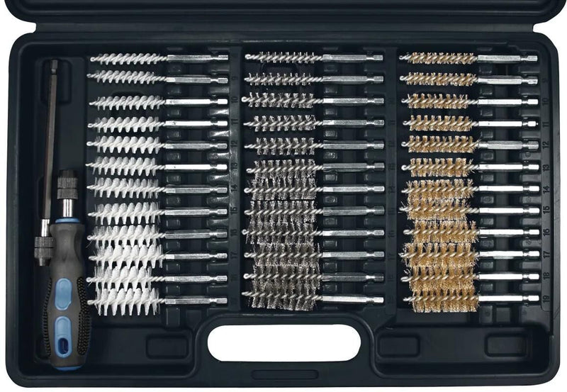 Load image into Gallery viewer, Sw stahl bürstensatz 62330l brushes.38-piece sw steel