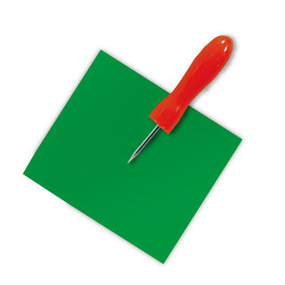 Load image into Gallery viewer, Creafun prikblok met prikpen en 12 sjablonen boerderij | 6 stuks