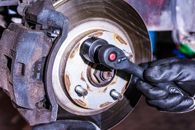 Load image into Gallery viewer, Vigor gewindeschneidsatz v7181 thread cutter set for wheel bolts