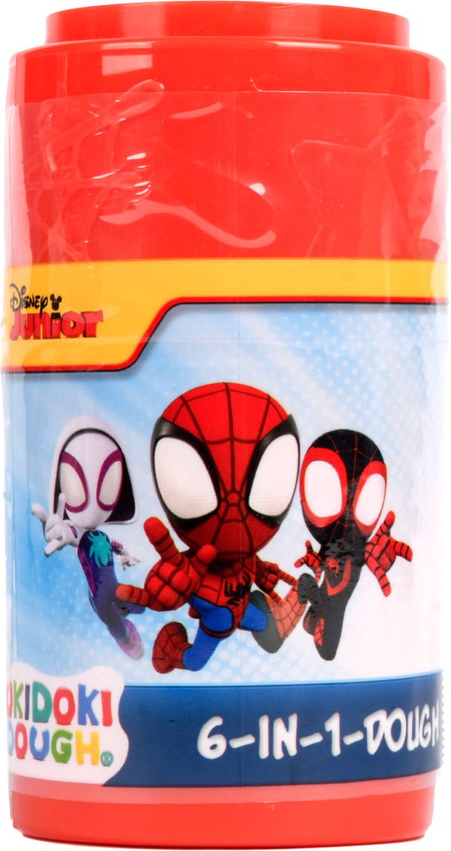 Load image into Gallery viewer, Canenco marvel spidey okidoki klei set