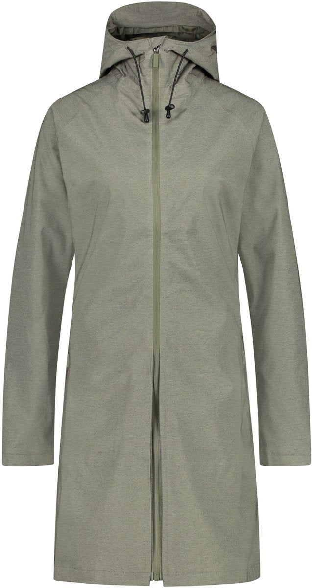 Load image into Gallery viewer, Puch seq regenjas dames olive groen