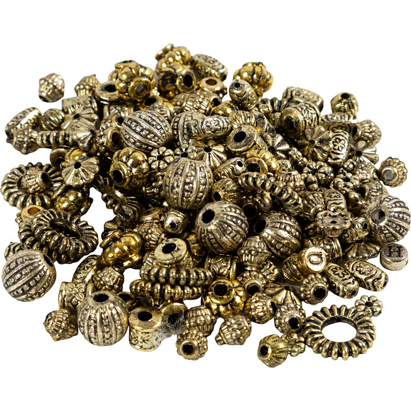 Afbeelding laden in galerijviewer, Https: www.cchobby.nl kralen-mix-d-3-20-mm-gatgrootte-1-5-3-mm-verschillende-ontwerpen-metallic-kleuren-50-gr-1-doos