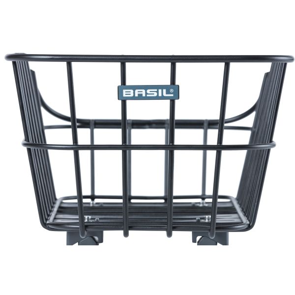 Load image into Gallery viewer, Basil Cento Alu WSL - achtermand - 22 liter - matt zwart