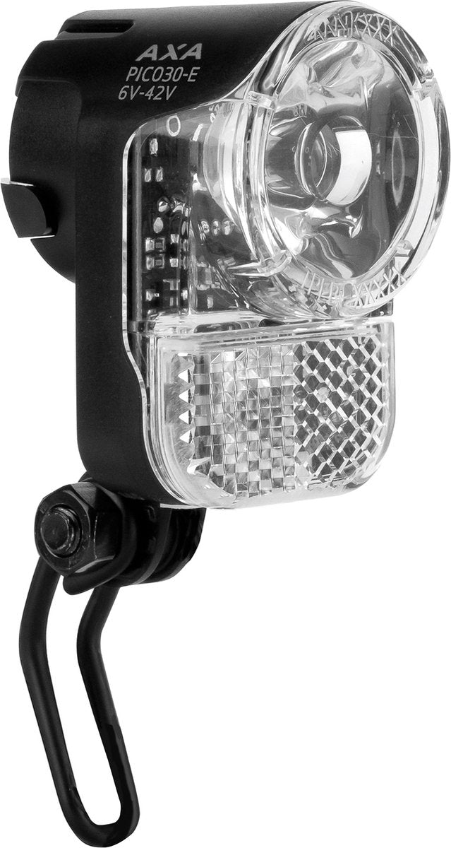 Afbeelding laden in galerijviewer, Koplamp Axa pico 30e lux switch