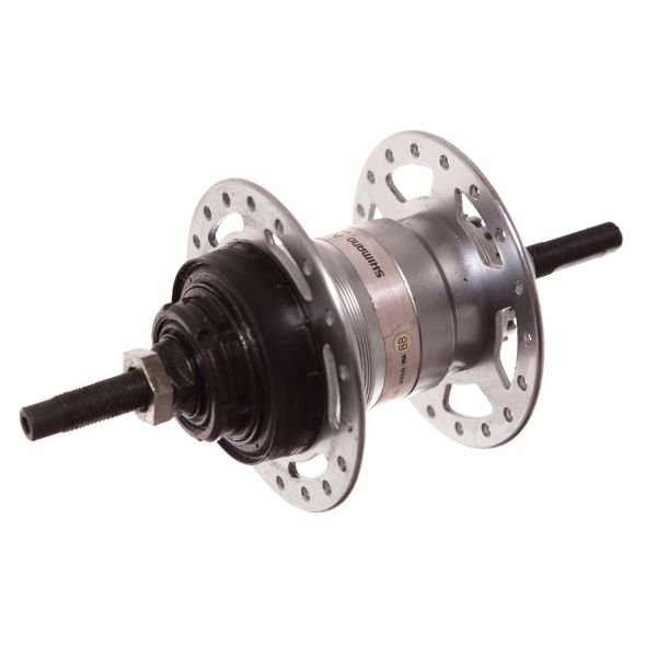 Load image into Gallery viewer, Wsb versnellingsnaaf shimano nexus 3 sg-3r40 v-brake rollerbrake - 36 gaats - zilver