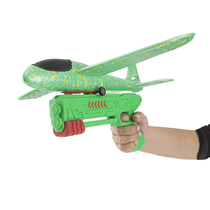 Load image into Gallery viewer, Moxy foam vliegtuig 35cm met lanceerder