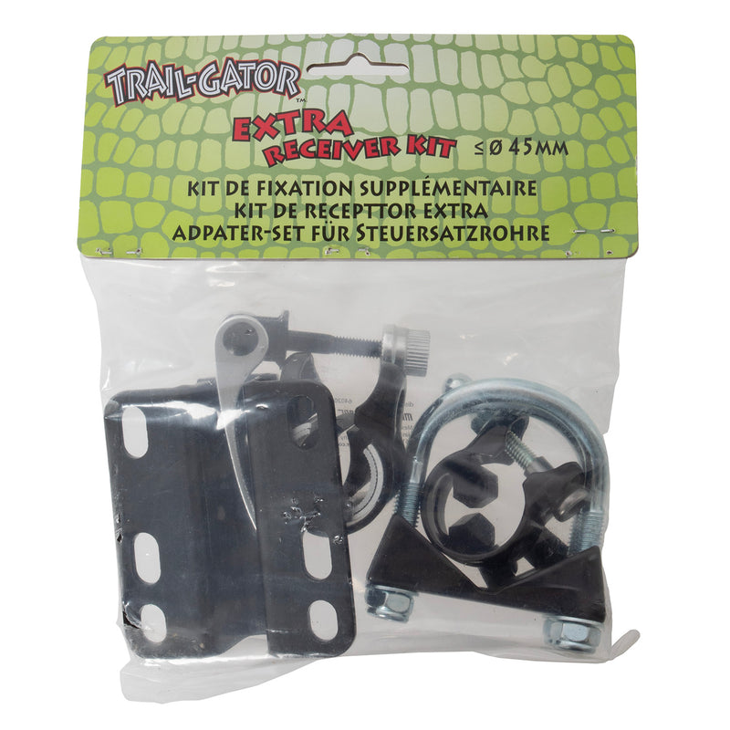 Load image into Gallery viewer, Trail-gator adapter set for head set tube up to ø 45 mm