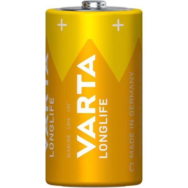 Load image into Gallery viewer, Varta batterij longlife alkaline lr14 c (2x)