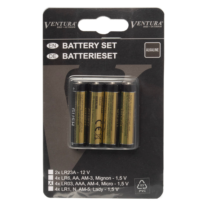 Load image into Gallery viewer, Ventura aaa battery