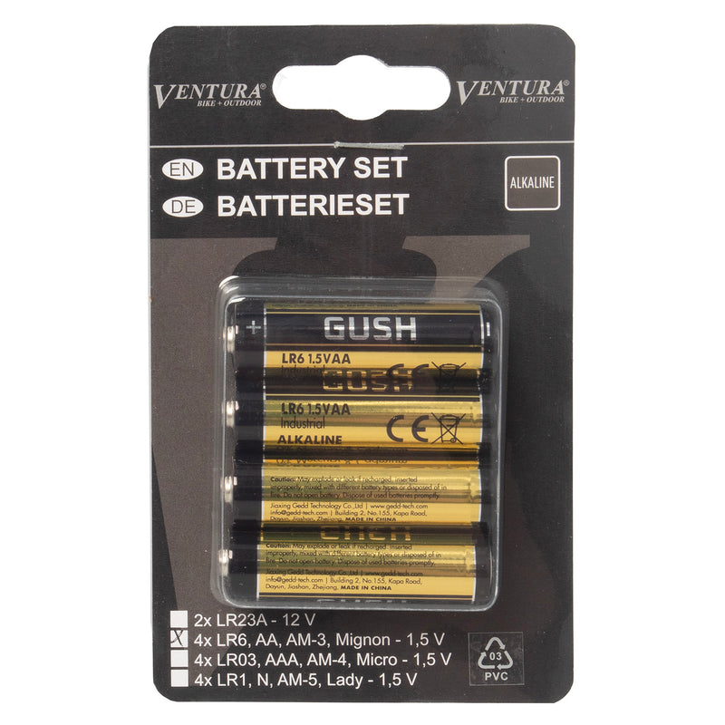 Load image into Gallery viewer, Ventura aa battery