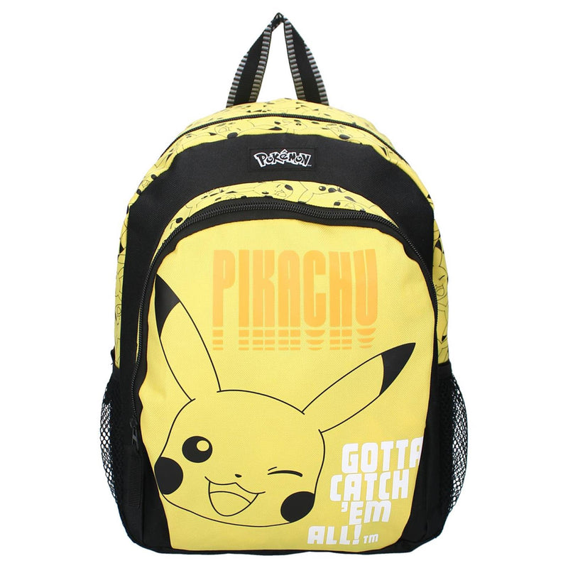 Afbeelding laden in galerijviewer, Vadobag rugzak pokémon high voltage geel zwart 35x27x18cm