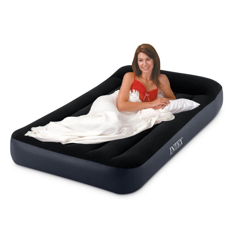Load image into Gallery viewer, Intex Pillow Rest Classic luchtbed - eenpersoons