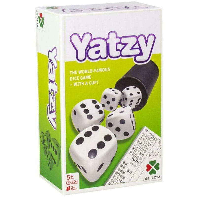 Load image into Gallery viewer, Tactic yatzy dobbelspel