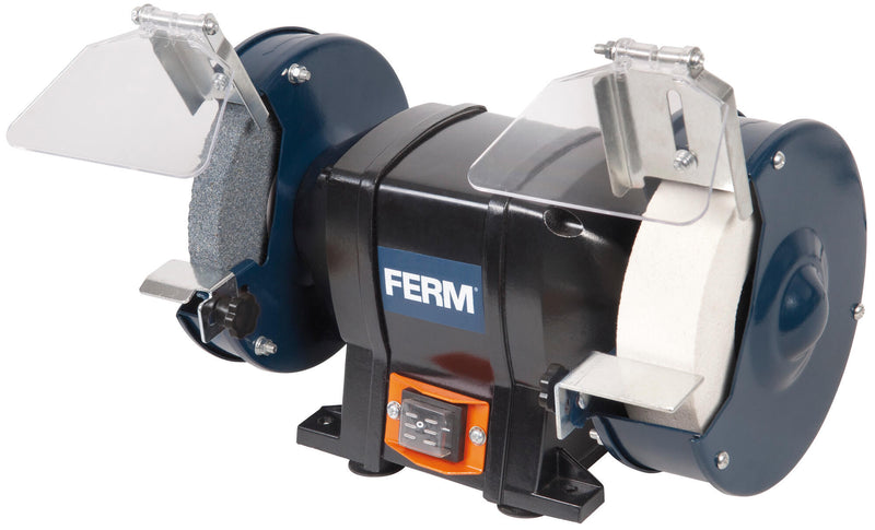 Load image into Gallery viewer, Ferm dubbele slijpmachine double grinder 250w