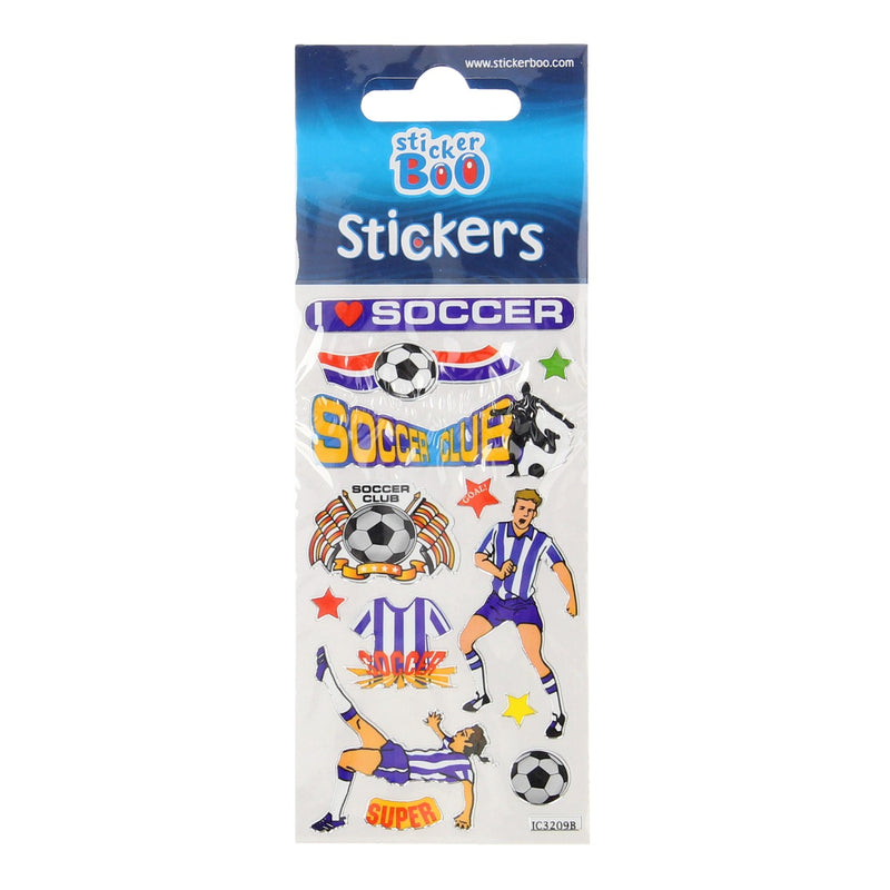 Afbeelding laden in galerijviewer, Stickervel voetbal