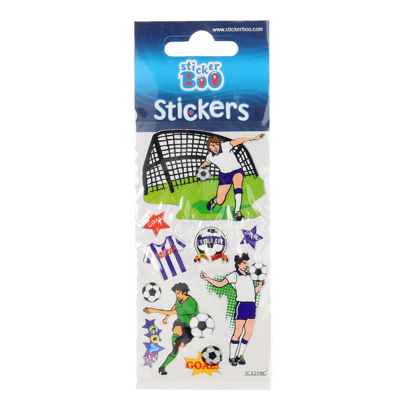 Afbeelding laden in galerijviewer, Stickervel voetbal
