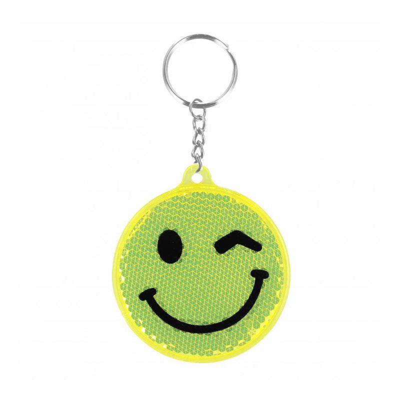 Load image into Gallery viewer, Reflecterende sleutelhanger emoticon, 12st.