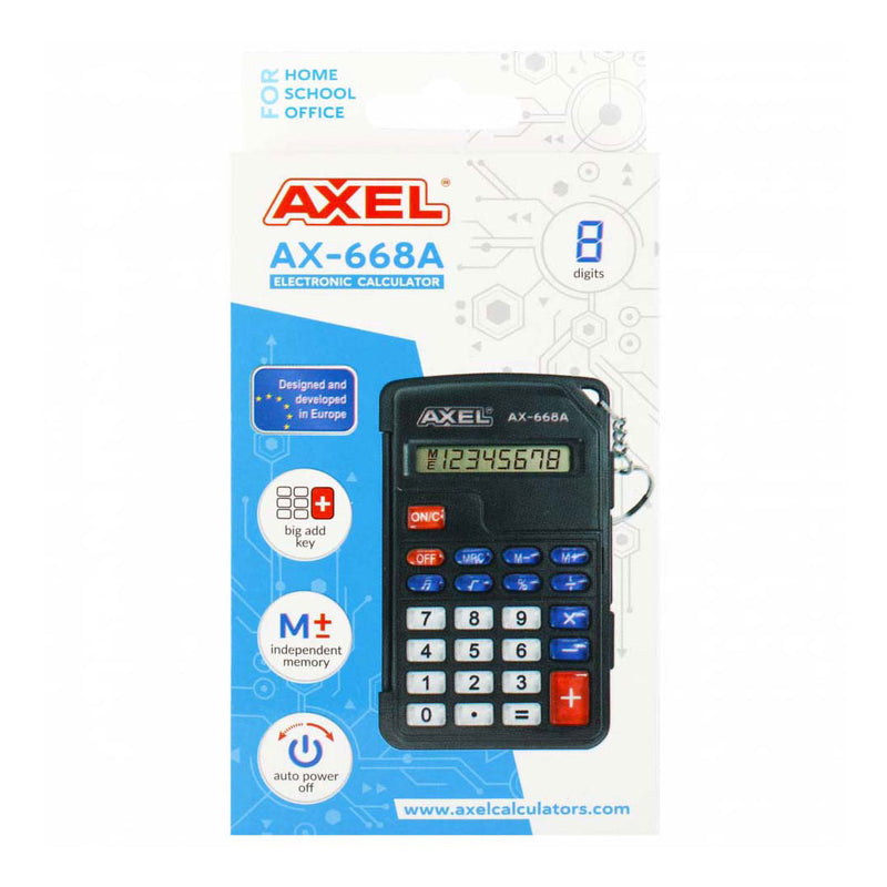 Afbeelding laden in galerijviewer, Rekenmachine ax-668a