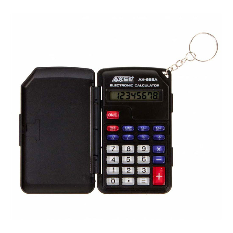 Afbeelding laden in galerijviewer, Rekenmachine ax-668a