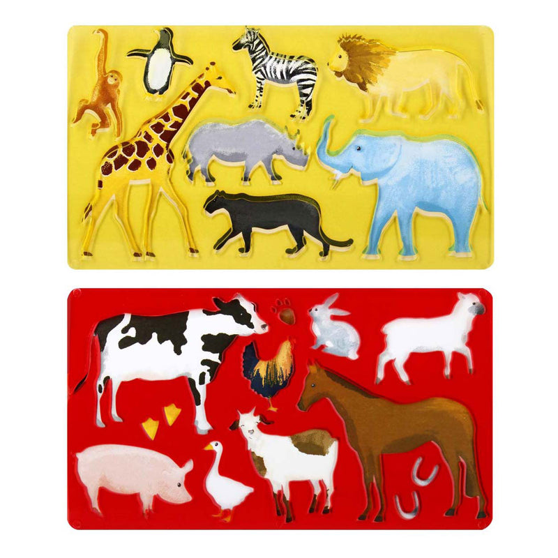 Afbeelding laden in galerijviewer, Tekensjabloon dieren