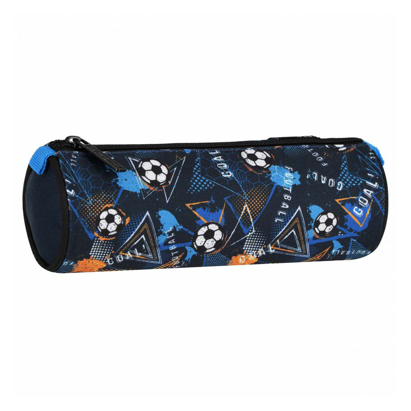 Load image into Gallery viewer, Etui voetbal blauw