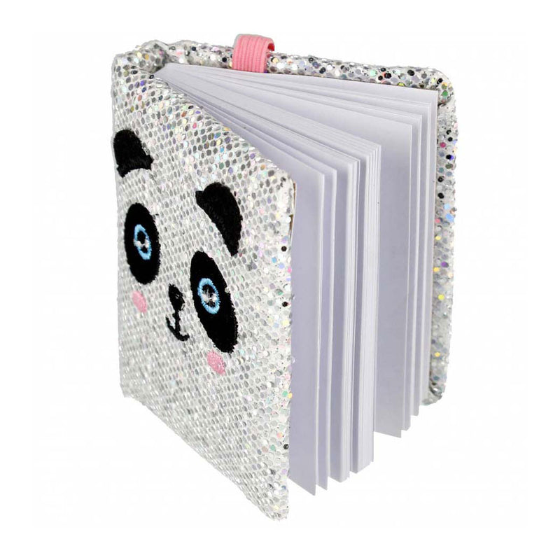 Afbeelding laden in galerijviewer, Sleutelhanger notitieboek panda