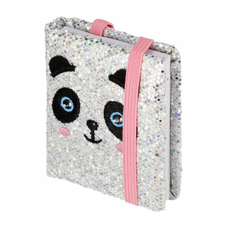 Afbeelding laden in galerijviewer, Sleutelhanger notitieboek panda