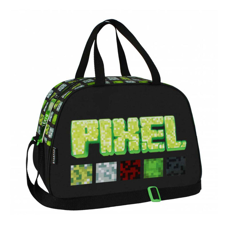 Load image into Gallery viewer, Sport schoudertas pixel