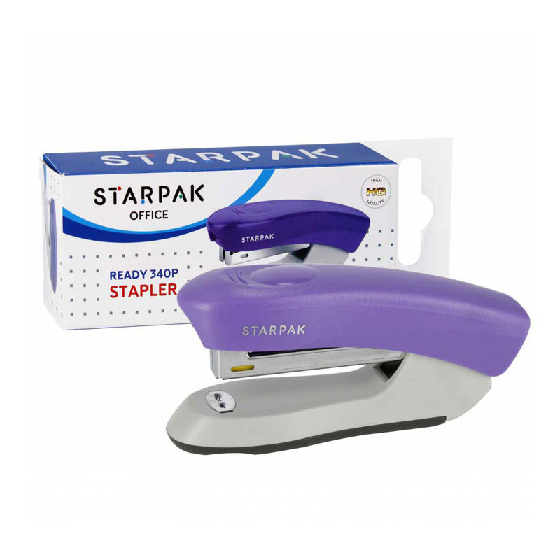 Afbeelding laden in galerijviewer, Nietmachine starpak 340 p paars